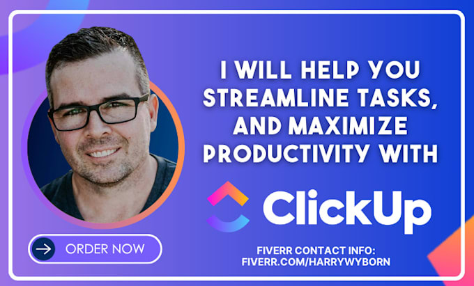 provide professional clickup setup and consultation services