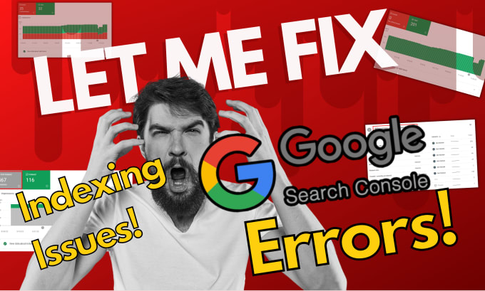 fix any indexing issues and google search console errors