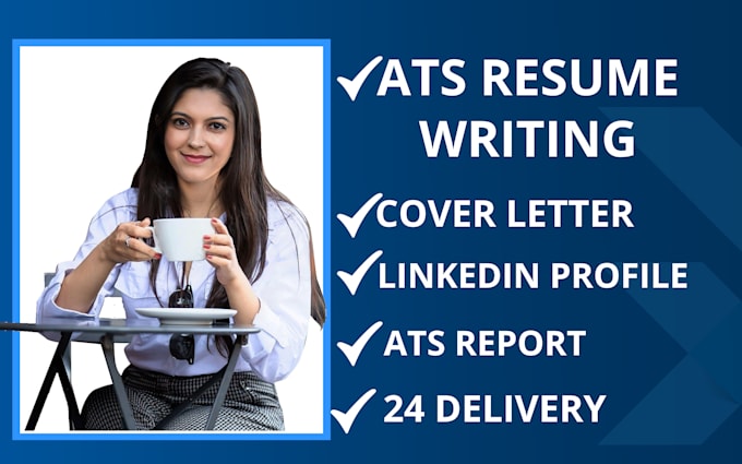 write CV, resume, cover letter and optimize linkedin profile