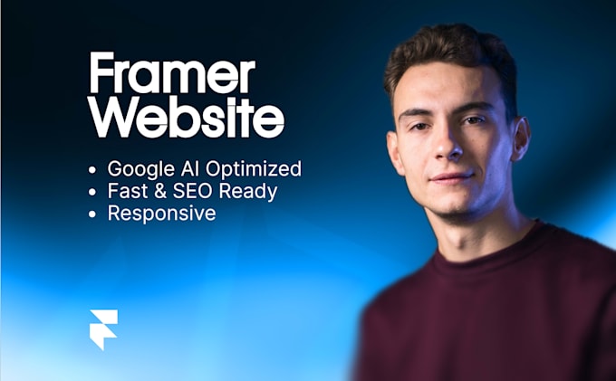 design or develop framer website or do figma to framer