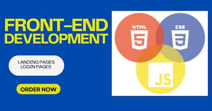 expert frontend developer HTML CSS javascript bootstrap