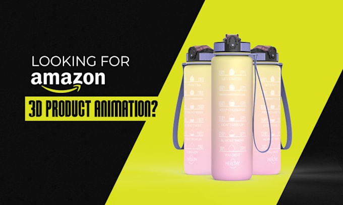 Create a professional amazon 3d product model by Samashaykh | Fiverr