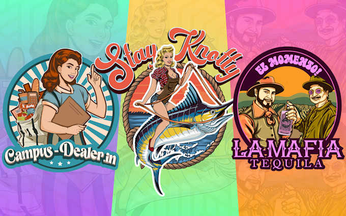 design a cartoon business logo or mascot character