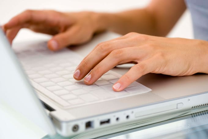 write a blog post