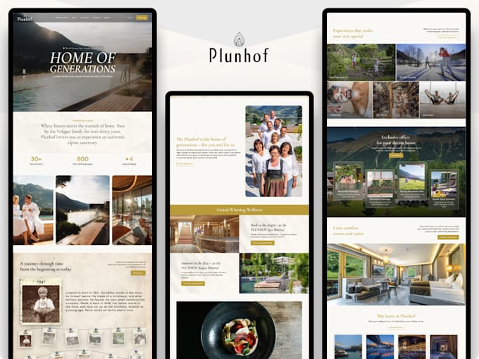 design a high converting landing page UI UX for your startup