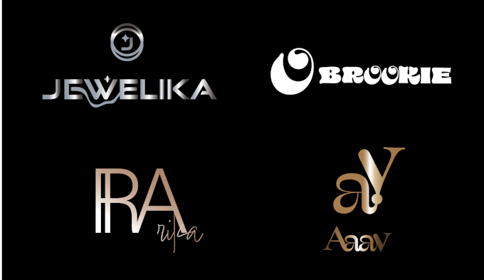 design attention grabbing initial minimalist logo