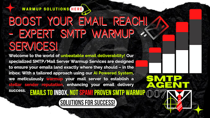 maximize your mailbox SMTP inbox placement using ai warmup