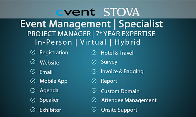 enhance your events with cvent specialist