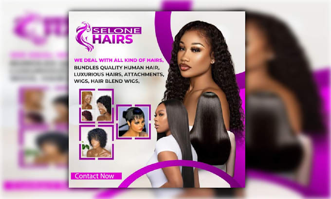 design promotional price list, sales flyer, and salon flyer