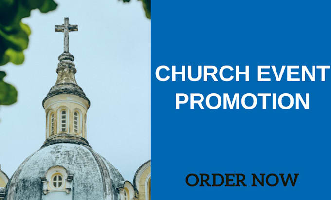 do church promotion ,church event