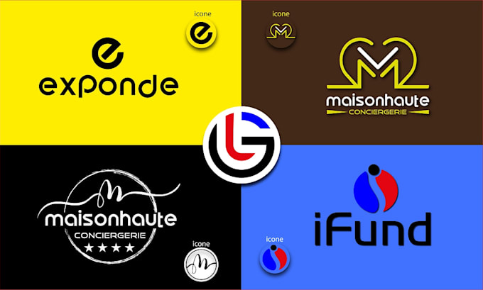 do minimalist logo design for your business