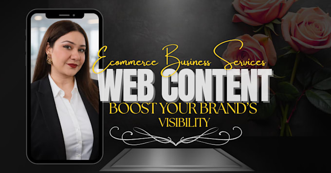 boost brand visibility through web content and campaigns