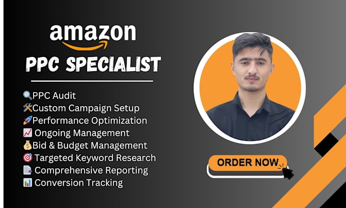 do amazon PPC advertising setup, management amazon ads manage and optimize