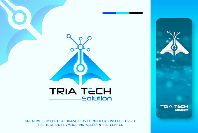 create outstanding modern, minimalist  gradient app logo