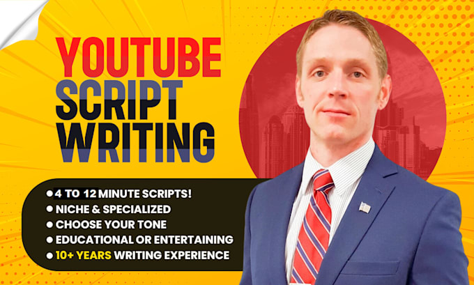 Write, edit and review an engaging social media video script for you by ...