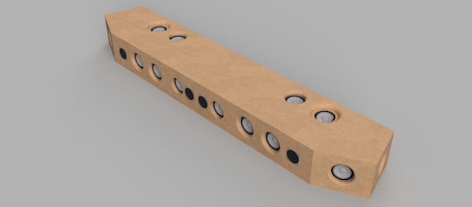 create custom design soundbars, speaker subwoofer enclosures