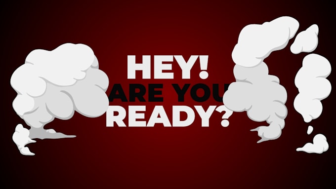 do awesome kinetic typography animation, title animation