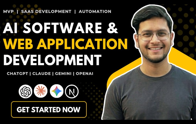 build ai website, ai chatbot, full stack ai developer