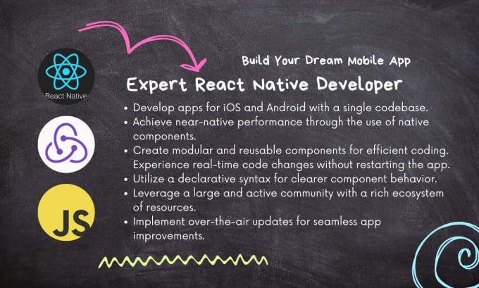 Design a responsive ui for your react native app by Kaleembhattii | Fiverr