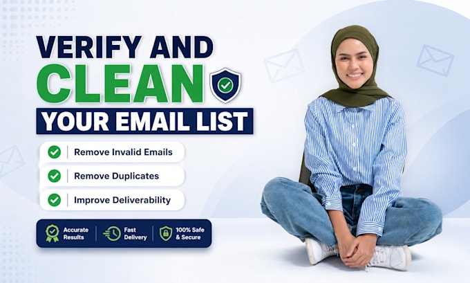 perform bulk email verification and clean your email list