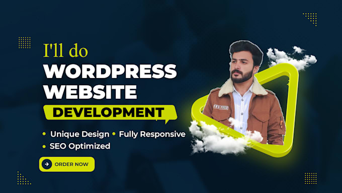 do wordpress website development or wordpress website design