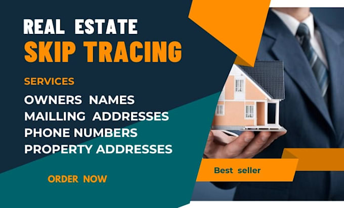 provide verified real estate skip tracing services in bulk