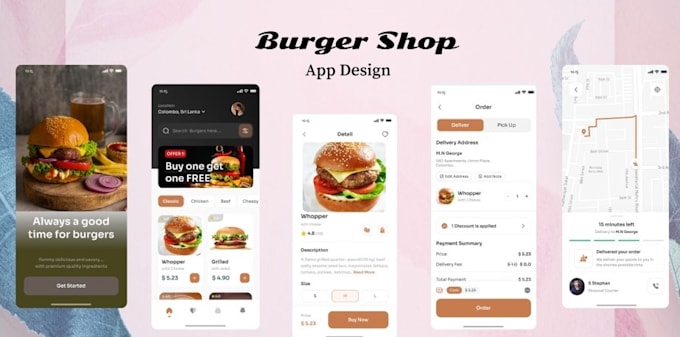 design interfaces for website and mobile app using figma