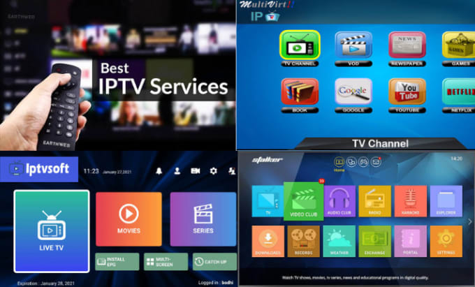Apple tv iptv 2025 app