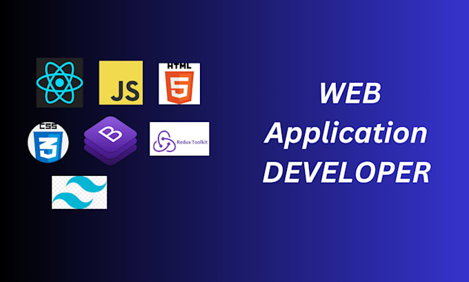 Do frontend website in html css bootstrap javascript and react js by ...