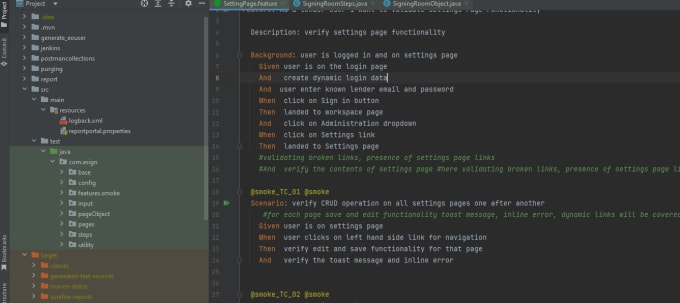 Automate ui using playwright java cucumber cypress by Kcchandan86 | Fiverr