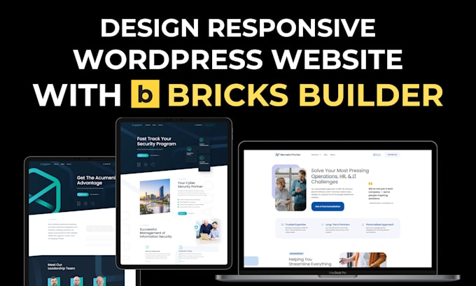 design your wordpress website with bricks builder