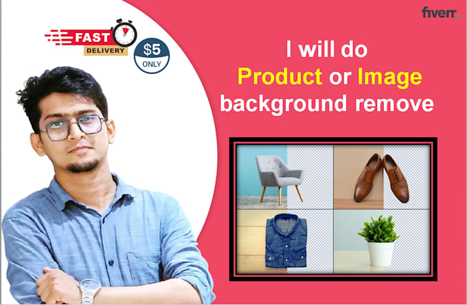 do product or image background remove