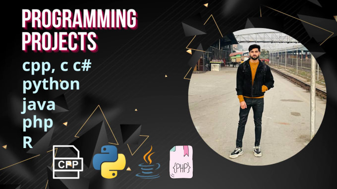 Python java cpp c c r assembly programming projects task assignment by ...