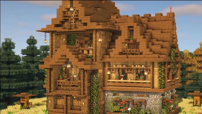 Build everything in minecraft java edition by Assassin_ultra | Fiverr