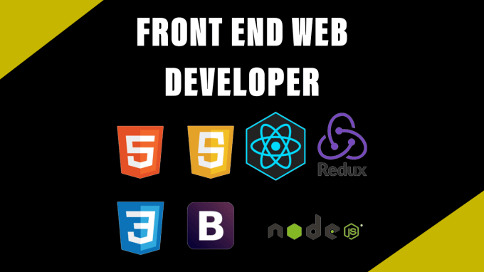 Be your front end web developer using html,css, bootstrap,tailwind ...
