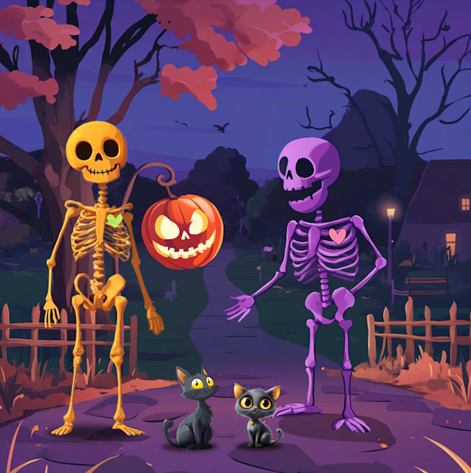 create a children book illustration using midjourney