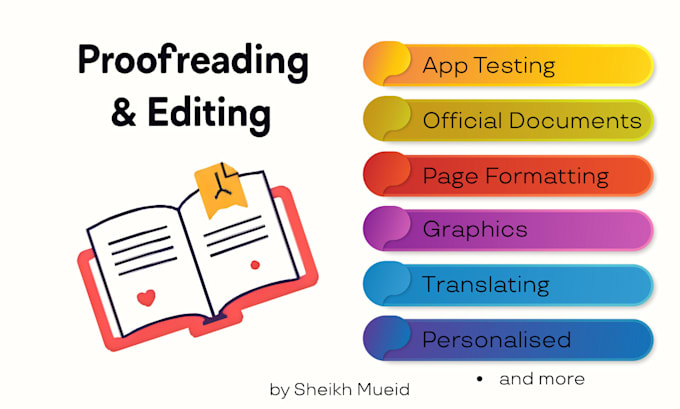 proofread bengali and english grammar, punctuation, and documents