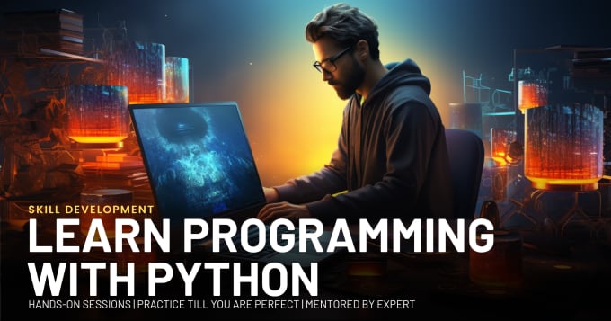 Help you master the foundations of programming with python by Christusc ...