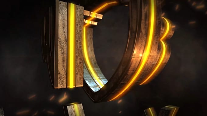 do 3d animated logo animation video