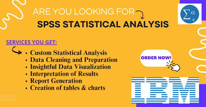 do spss stats analysis with interpretation