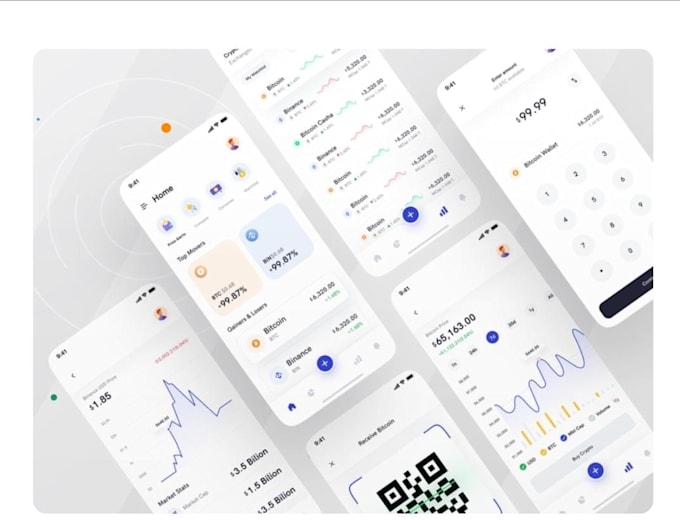 develop your own crypto exchange platform, android and IOS apps