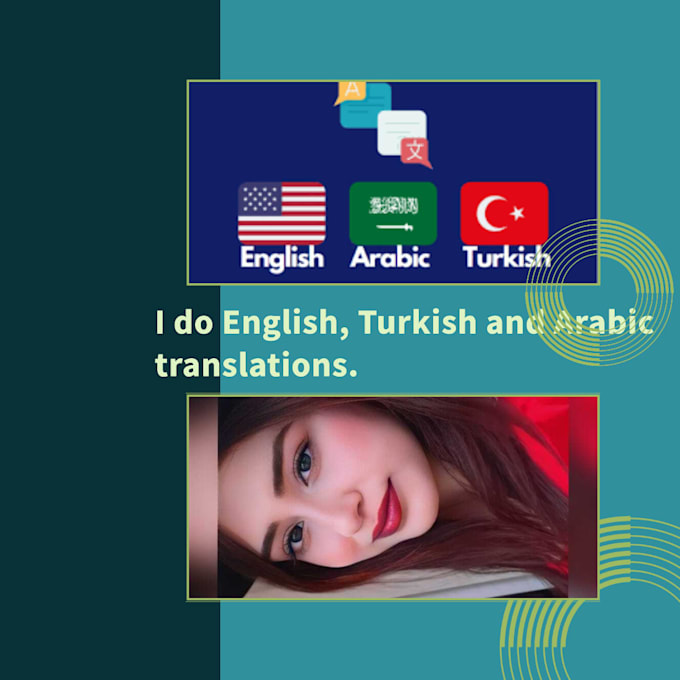 Do translation arabic turkish and english by Hanoshe Fiverr