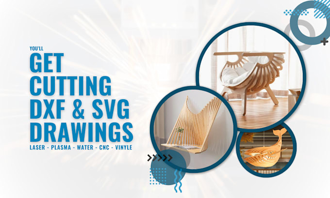 create industrial drawings for cnc, plasma, and laser cutting