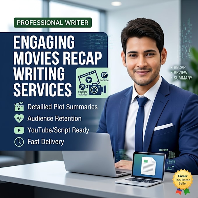 be your movie recap writer