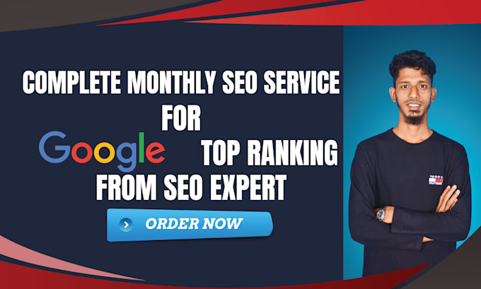 monthly SEO service for google top ranking