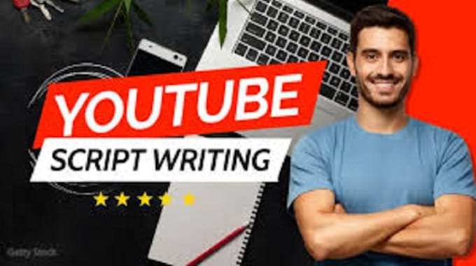 be your youtube video script writer