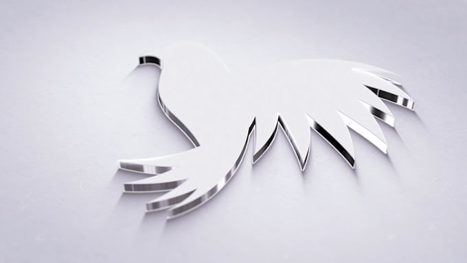 create amazing 3d logo animation