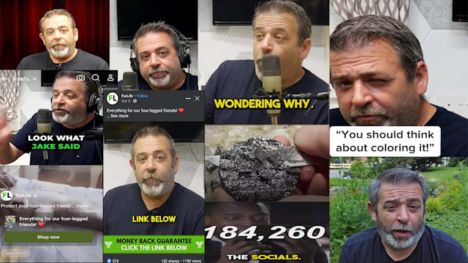 create a ugc, podcast, or spokesperson video in 4k for your video ads