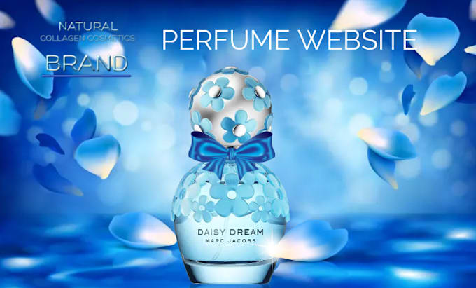 do a stunning perfume shopify website