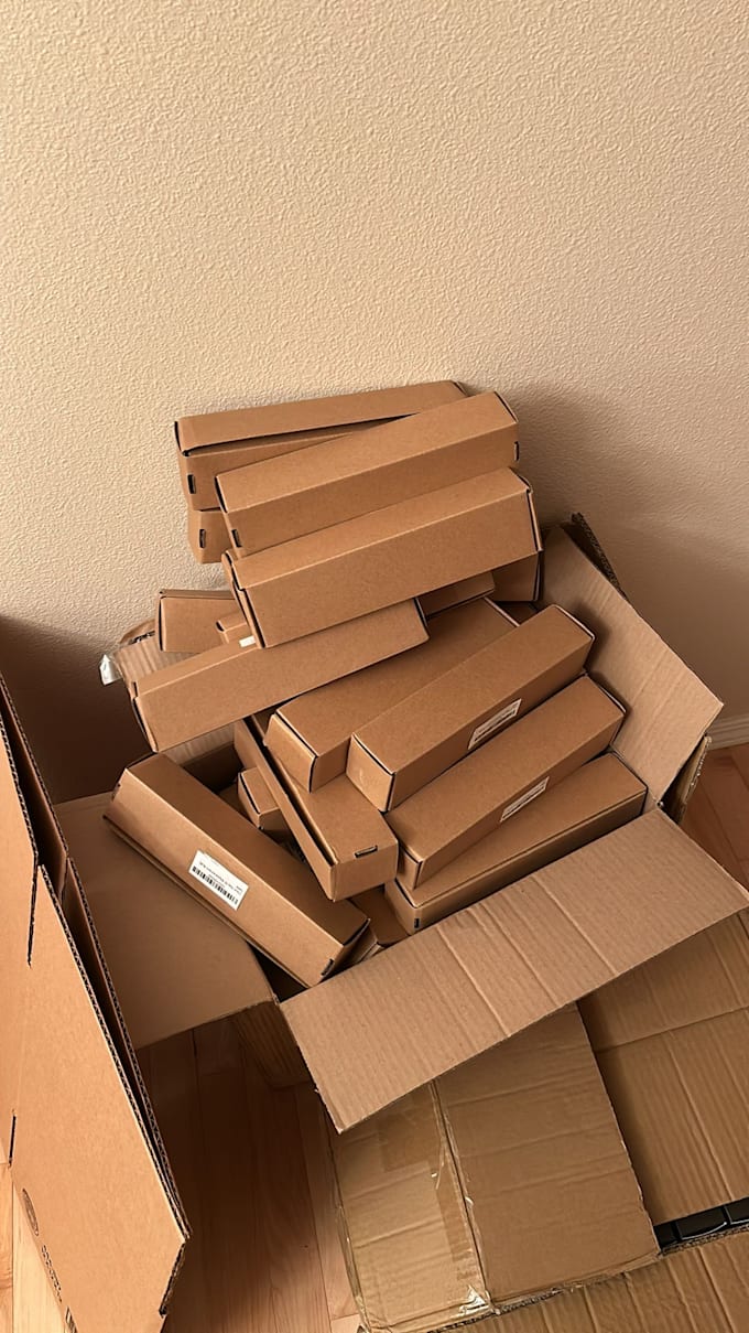 prep your inventory to ship to the amazon warehouse or 3pl